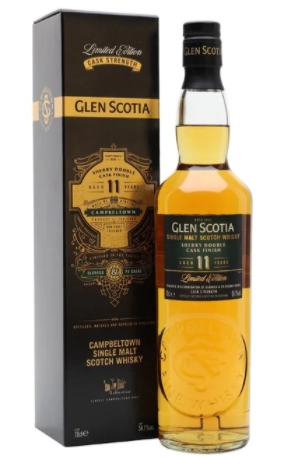 Виски  Glen Scotia   Sherry Double Cask Finish 11     700 мл