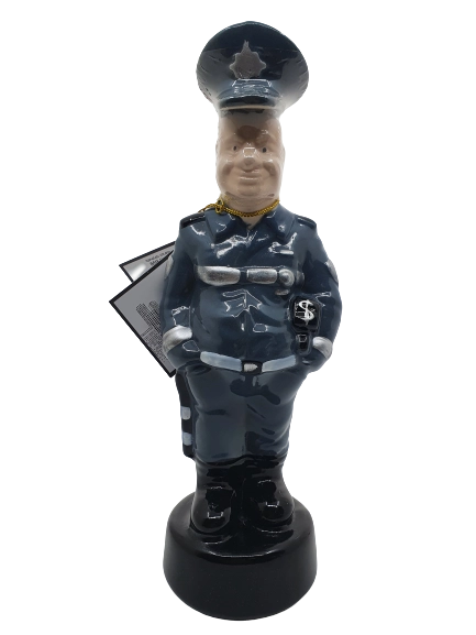 Коньяк  Прошянский Коньячный Завод   Полицейский 7 лет  (фарфор)   в п/у  330 мл