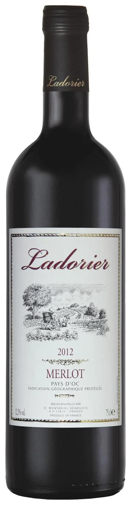 Вино SA La Guyennoise, Ladorier Merlot, СА Ля Гиенуаз, Ладорье Мерло