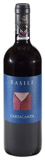 Вино Basile Cartacanta Montecucco Sangiovese Базиле Картаканта Монтекукко Санджовезе  750 мл
