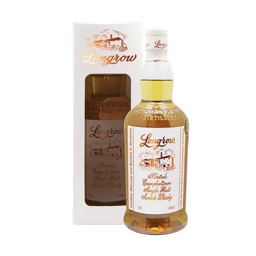 Виски  Longrow Peated  700 мл