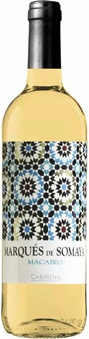 Вино Covinca  "Marques de Somaya" Macabeo  Carinena DO   750 мл