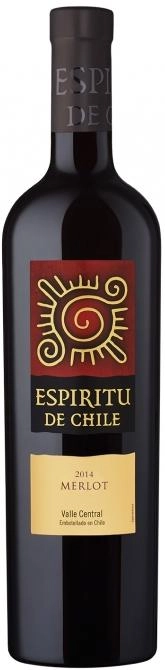 Вино Aresti  Espiritu De Chile Merlot 750 мл