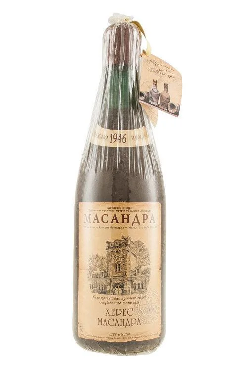 Херес Массандра коллекционный 1949 800 мл