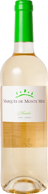 Вино Torre Oria Marques de Monte Mery Macabeo Торре Ория Маркиз Де Монте Меру Макабео белое полусладкое 2016 750 мл