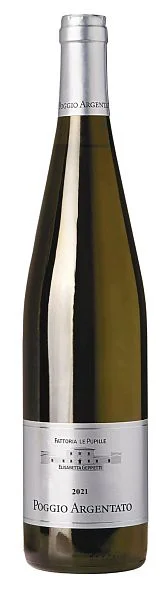 Вино Fattoria Le Pupille Poggio Argentato Toscana Bianco IGT 2022  750 мл