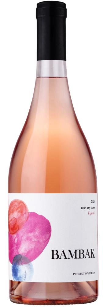 Вино Jraghatspanyan WineryBambakДжрагацпанян  Бамбак розовое сухое 2020 750 мл