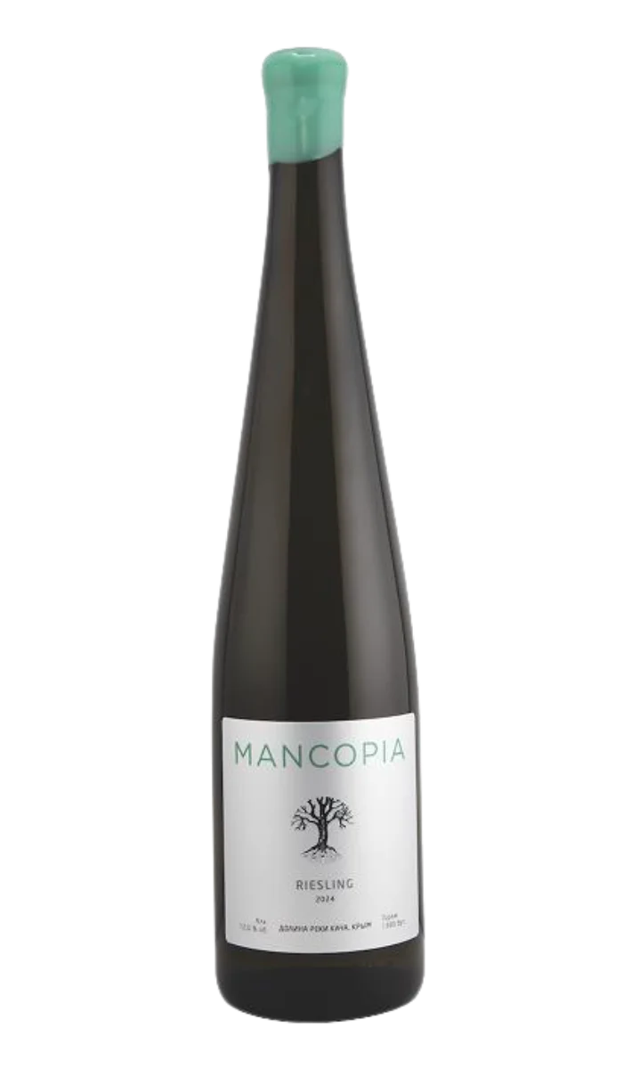 Вино Mancopia  Манкопия Рислинг 2023   750 мл 12 %