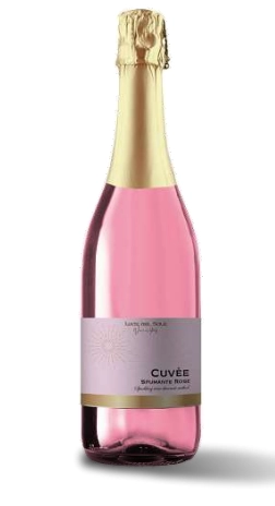 Игристое вино  Luce del Sole Cuvee Spumante Rose   750мл