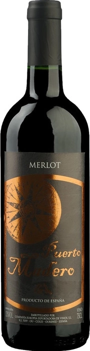 Вино Puerto Madero  Merlot   Пуэрто Мадеро  Мерло 750 мл