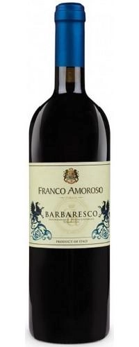 Вино  Franco Amoroso Barbaresco DOCG  Франко Аморозо Барбареско 750 мл