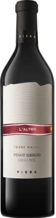 Вино  Piera Martellozzo  Terre Magre Pinot Grigio L'Altro Friuli  2022  750 мл 14%