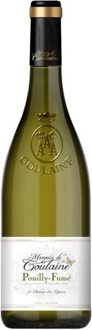 Вино Marquis de Goulaine Pouilly-Fume AOP Маркиз де Гулен Пуйи-Фюме 750 мл