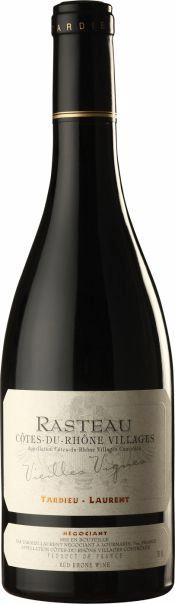 Вино Tardieu-Laurent  Rasteau Vieilles Vignes   2016 750 мл