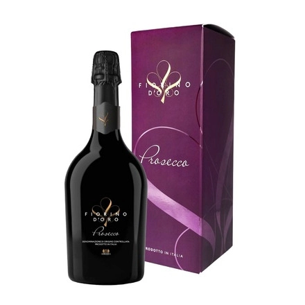 Игристое вино Abbazia  Fiorino d`Oro Prosecco Spumante  gift box  750 мл