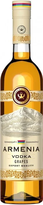 Водка Armenia Grapes Limited Editio  200 мл
