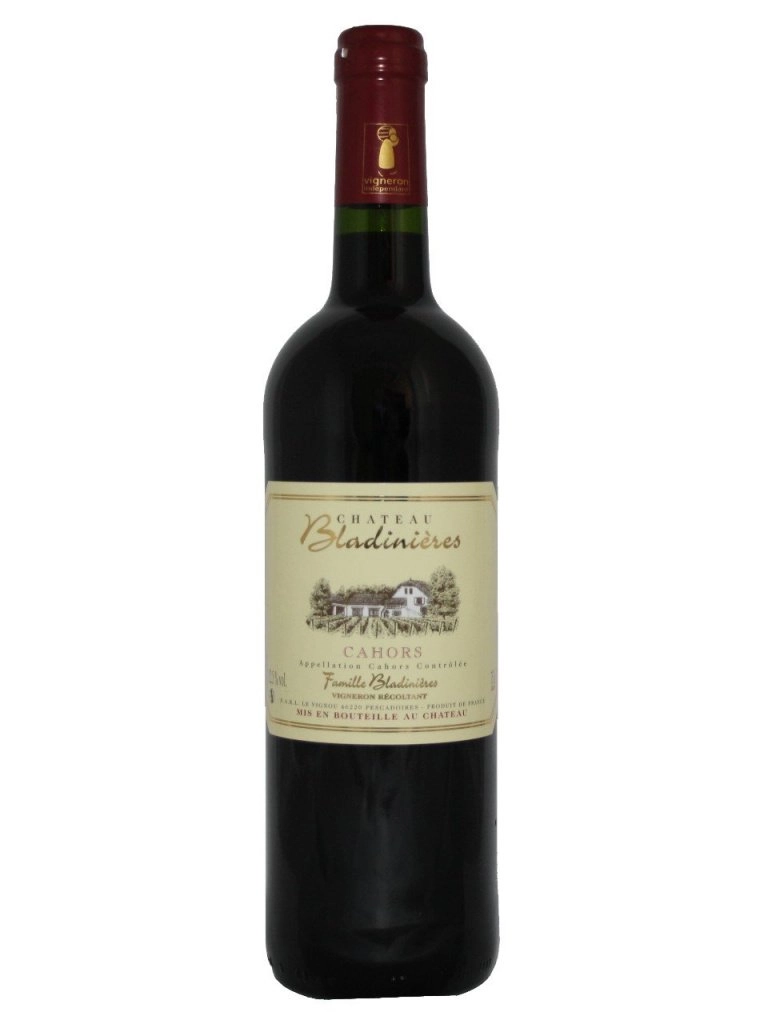 Вино Chateau Bladinieres Cahor AOC    750 мл