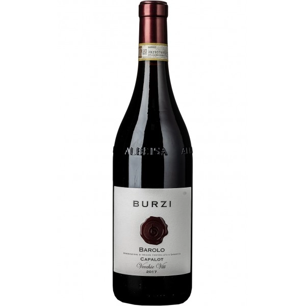 Вино Alberto Burzi Barolo Capalot Vecchie Viti DOCG red dry  2015 1500 мл