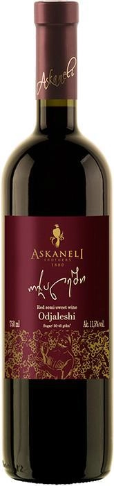 Вино Askaneli Brothers Odjaleshi  750 мл