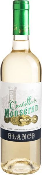 Вино Bodegas San Valero Castillo de Monseran Blanco Carinena DO 2018  750 мл