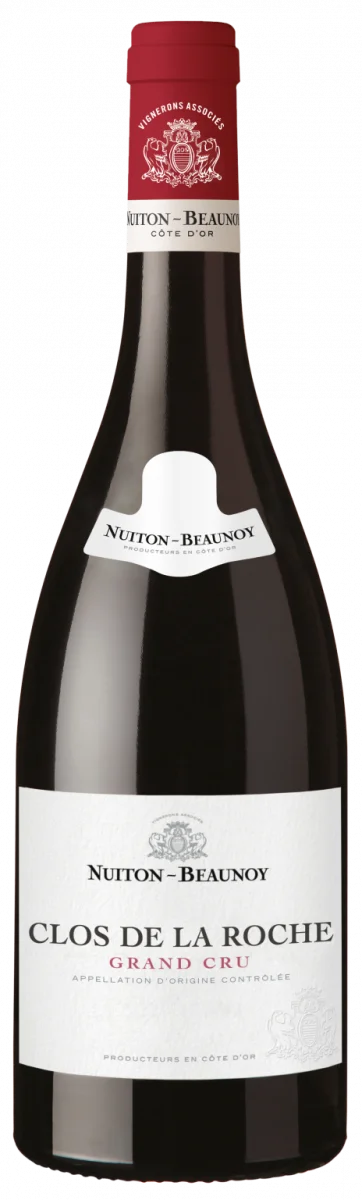 Вино Nuiton-Beaunoy Clos de la Roche Grand Cru АОС, 2021  750 мл 13%