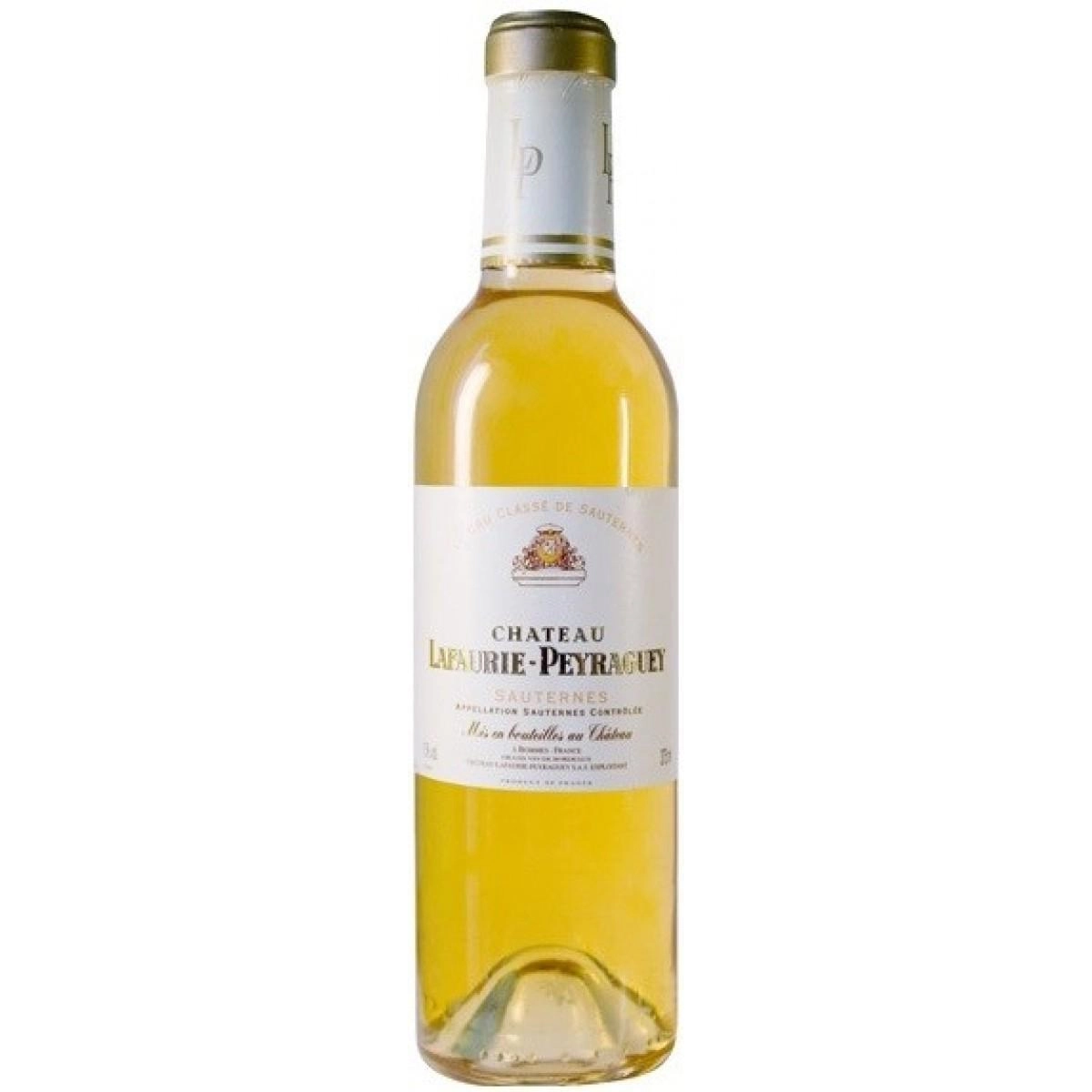 Вино Chateau Lafaurie-Peyraguey 1-ier Premier Cru Classe Sauternes AOC  2015 750 мл