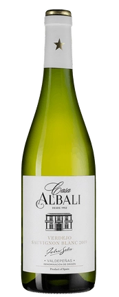 Вино Casa Albali Verdejo Sauvignon Blanc  2019 750 мл
