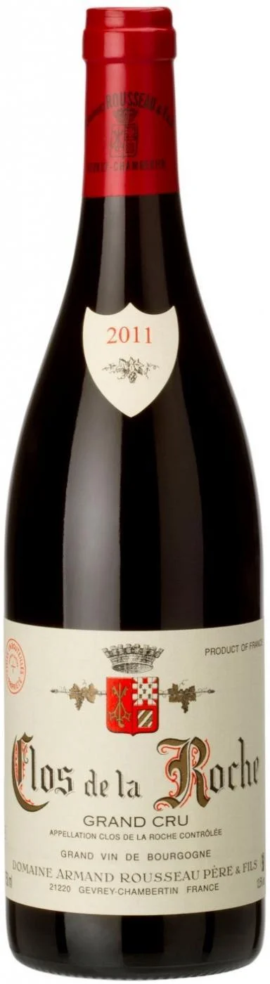 Вино Lucien Le Moine Clos de la Roche Grand Cru AOC Люсьен Ле Муан Кло де ла Рош  Гран Крю 2011  1500 мл