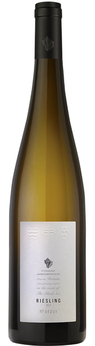 Вино Усадьба Дивноморское Рислинг   2021 750 мл