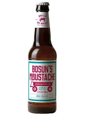Пиво Brick by Brick Bosun‘s Moustache Брик Бай Брик Усы Боцмана 330 мл