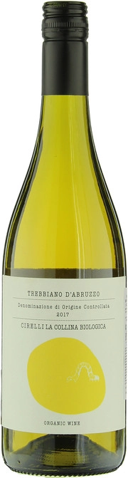 Вино Cirelli La Collina Biologica Trebbiano d'Abruzzo 2018  750 мл 12%