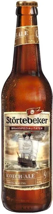 Пиво Stortebeker Scotch Ale  Штёртебекер  Скотч Эль стекло 500 мл
