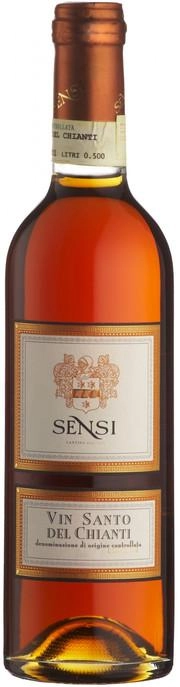 Вино Sensi  Vin Santo del Chianti DOC  Сенси  Вин Санто дель Кьянти 500 мл