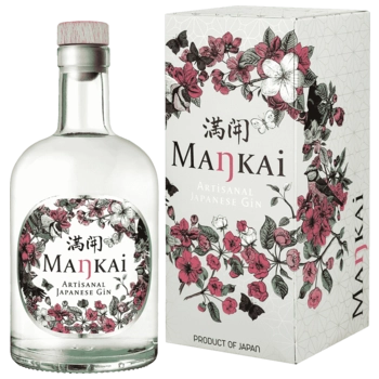 Джин Mankai Artisanal Japanese gift box    700 мл