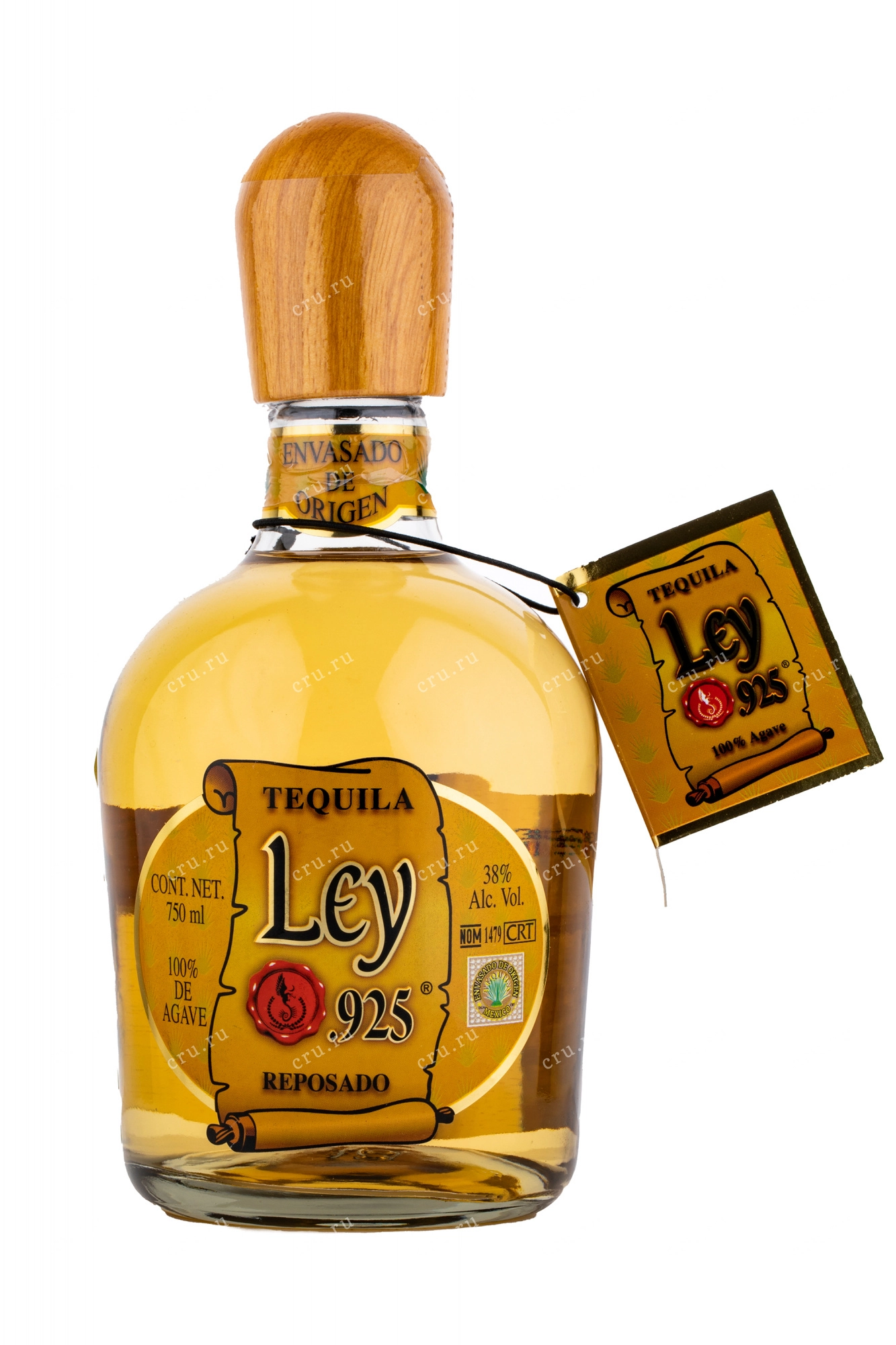 Текила Ley 925 Reposado  Лей 925  Репосадо  750 мл