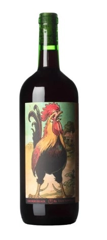 Вино Clos Lentiscus Kikiriki Black 2019  1000 мл