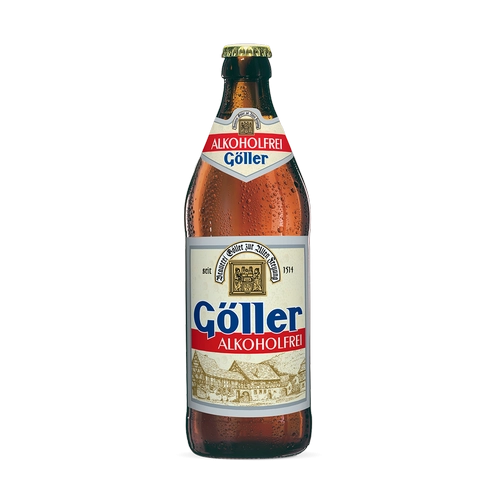 ПИВО Göller Alkoholfrei  ГЁЛЛЕР БЕЗАЛКОГОЛЬНОЕ стекло 500 мл