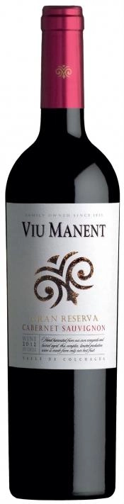 Вино Viu Manent Gran Reserva Cabernet Sauvignon Вью Манент Гран Ресерва Каберне Совиньон 2017 750 мл