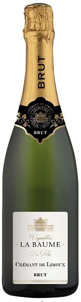 Игристое вино Cremant de Limoux AOP La Baume Brut  750 мл  
