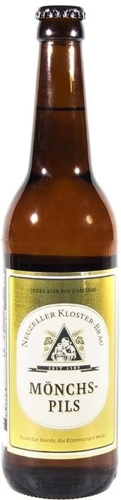 Пиво Neuzeller Kloster-Brau Monchs Pils 500 мл