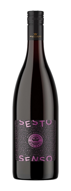 Вино Мысхако  Ягодный Взрыв розовое сухое   750 мл  12,2 %