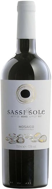 Вино Castellargo Sassi & Sole Mosaico  IGT delle Venezie Кастелларго Сасси э Соле Мозаико  Делле Венеция 2015 750 мл