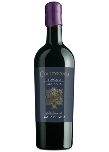 Вино SENSI Sangiovese Collegonzi Санджовезе Коллегонци  2015  750 мл