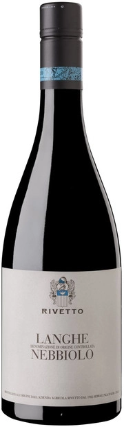 Вино Rivetto Nebbiolo Langhe DOC Риветто Ланге Неббиоло 2021 750 мл 10%