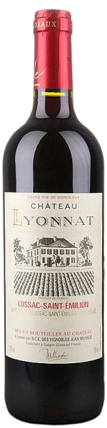 Вино Chateau Lyonnat Emotion Expression  АОС 2011 750 мл