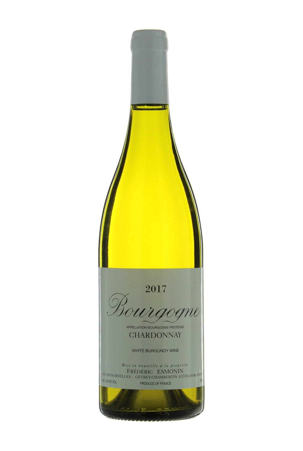 Вино Frederic Esmonin Chardonnay Bourgogne AOC  2018 750 мл