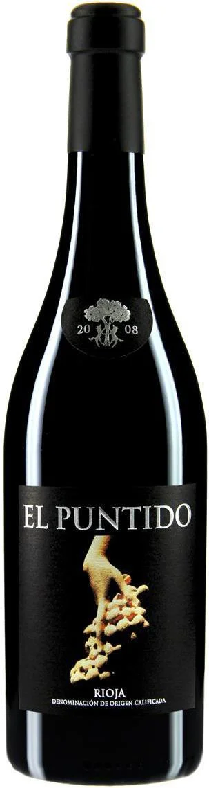 Вино Vinedos de Paganos El Puntido Rioja DOCa Эль Пунтидо 2006 750 мл