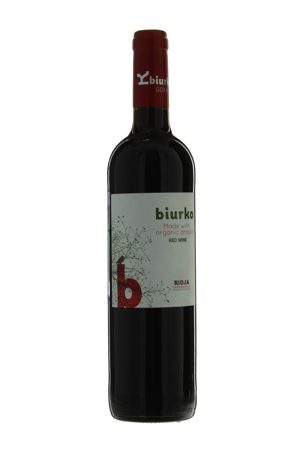 Вино Biurko Rioja DOC  2017 750 мл