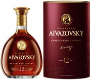 Коньяк  Айвазовский 12  лет в подарочной упаковке 500 мл