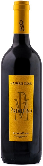 Вино Masserie Pizari Primitivo 2022  750 мл
